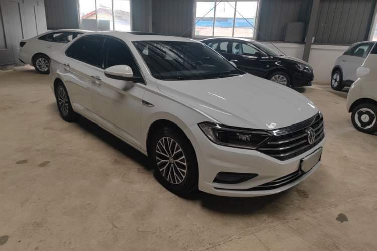 Used Volkswagen Sagitar 2020 280TSI DSG Comfort Version China VI Standard Front Right 45 Deg