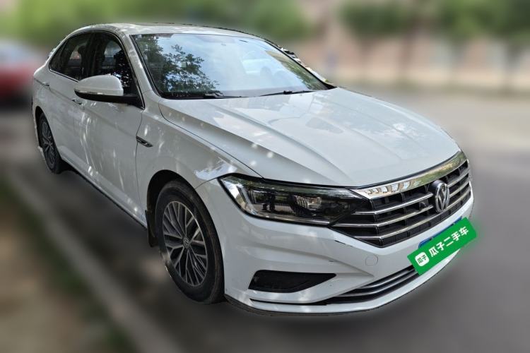 Used Volkswagen Sagitar 2020 280TSI DSG Comfort Version China VI Standard Front Right 45 Deg