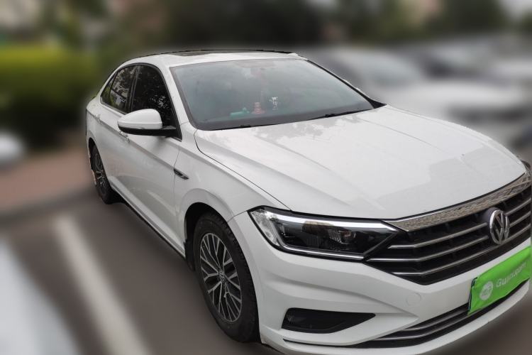 Used Volkswagen Sagitar 2020 280TSI DSG Comfort Version China V Standard Front Right 45 Deg