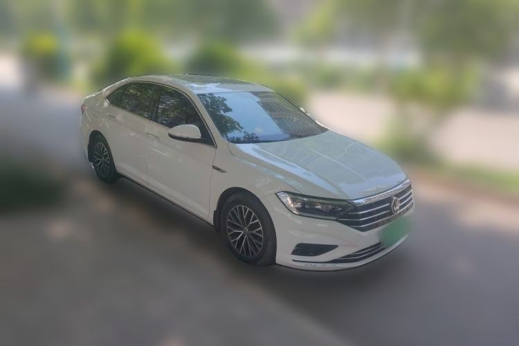 Used Volkswagen Sagitar 2020 280TSI DSG Comfort Version China VI Standard Front Right 45 Deg