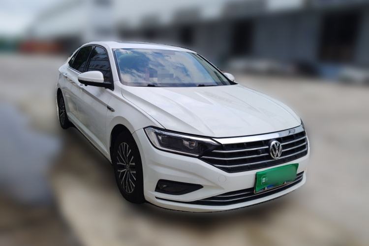 Used Volkswagen Sagitar 2020 280TSI DSG Comfort Version China VI Standard Front Right 45 Deg