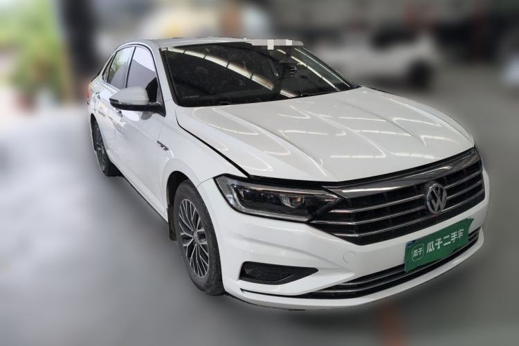Used Volkswagen Sagitar 2020 280TSI DSG Comfort Version China VI Standard Front Right 45 Deg