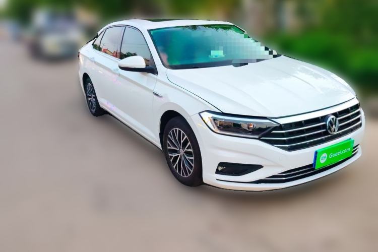 Used Volkswagen Sagitar 2020 280TSI DSG Comfort Version China VI Standard Front Right 45 Deg