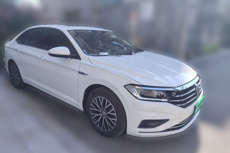 Used Volkswagen Sagitar 2020 280TSI DSG Comfort Version China VI Standard Front Right 45 Deg