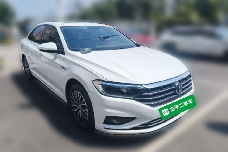 Used Volkswagen Sagitar 2020 200TSI DSG Comfort Version China VI Standard Front Right 45 Deg