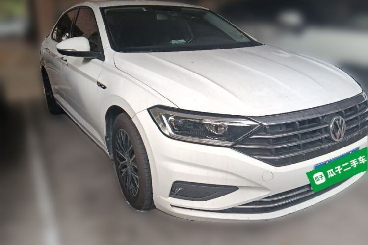 Used Volkswagen Sagitar 2020 200TSI DSG Comfort Version China VI Standard Front Right 45 Deg