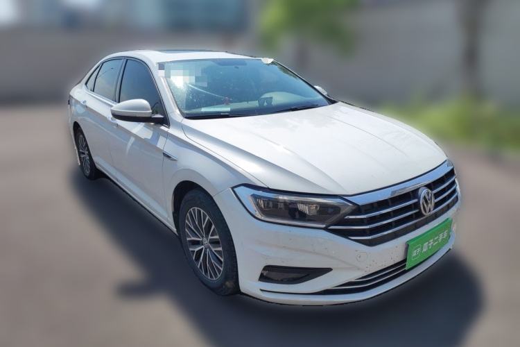 Used Volkswagen Sagitar 2020 280TSI DSG Comfort Version China VI Standard Front Right 45 Deg