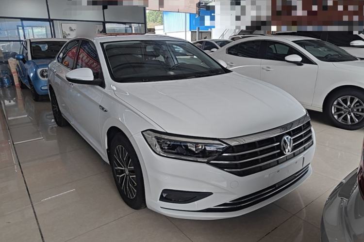 Used Volkswagen Sagitar 2020 280TSI DSG Comfort Version China VI Standard Front Right 45 Deg