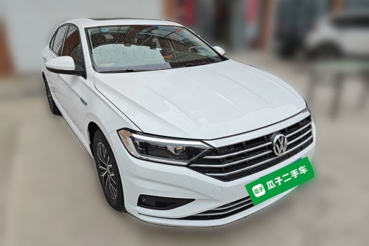 Used Volkswagen Sagitar 2020 200TSI DSG Comfort Version China VI Standard Front Right 45 Deg