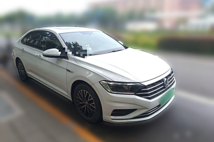 Used Volkswagen Sagitar 2020 200TSI DSG Comfort Version China VI Standard Front Right 45 Deg
