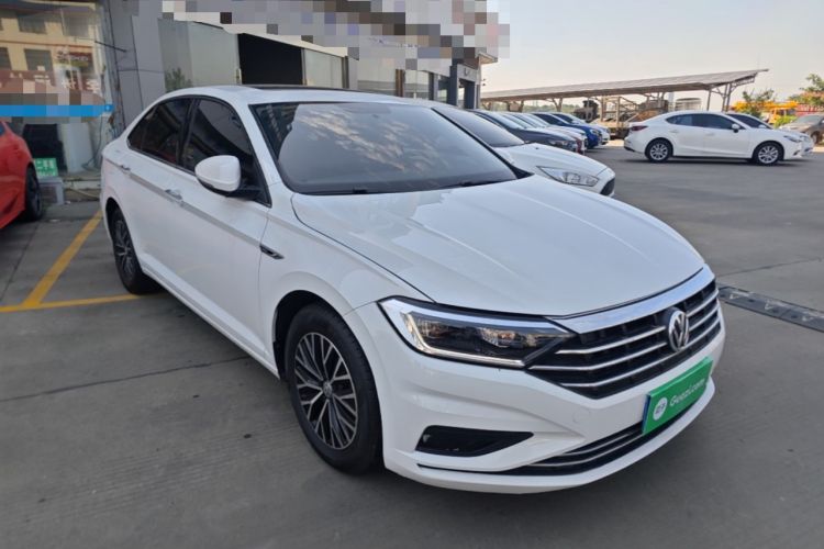 Used Volkswagen Sagitar 2020 280TSI DSG Comfort Version China VI Standard Front Right 45 Deg