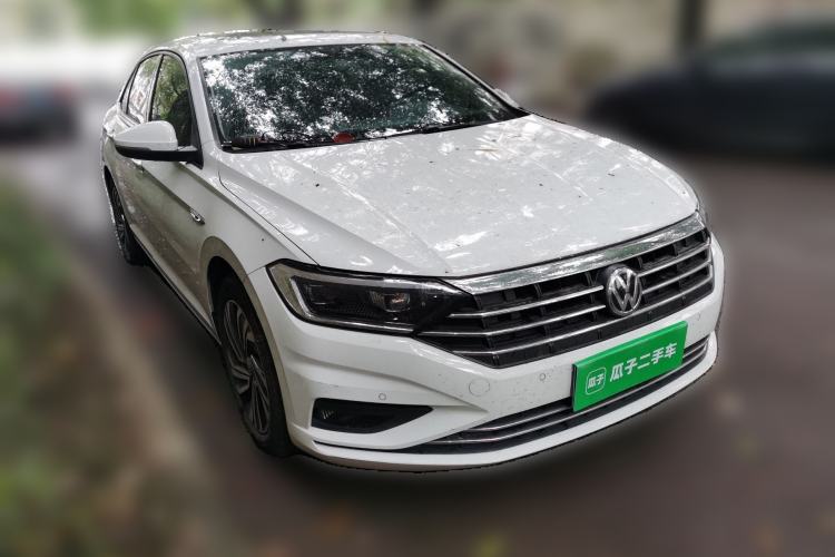 Used Volkswagen Sagitar 2020 280TSI DSG Luxury Version China VI Standard Front Right 45 Deg