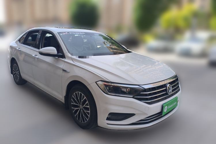 Used Volkswagen Sagitar 2020 200TSI DSG Comfort Version China VI Standard Front Right 45 Deg
