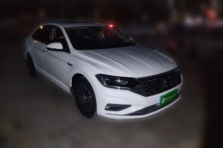Used Volkswagen Sagitar 2020 200TSI DSG Comfort Version China VI Standard Front Right 45 Deg