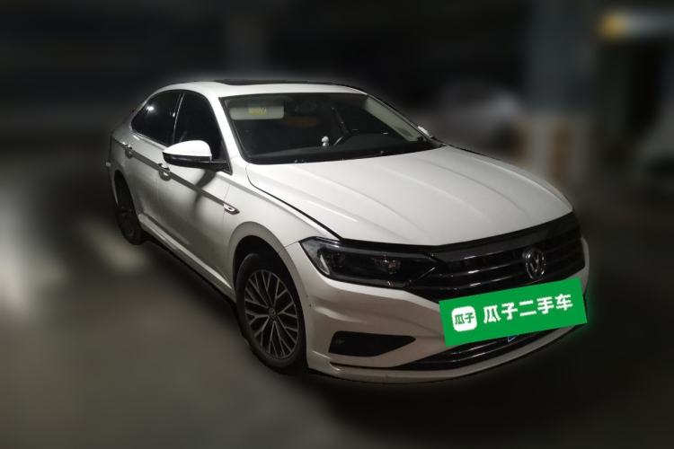 Used Volkswagen Sagitar 2020 200TSI DSG Comfort Version China VI Standard Front Right 45 Deg