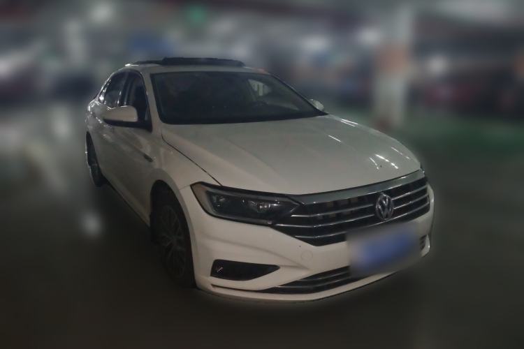Used Volkswagen Sagitar 2020 280TSI DSG Comfort Version China VI Standard Front Right 45 Deg