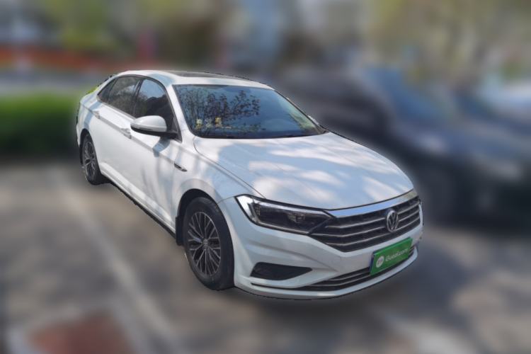 Used Volkswagen Sagitar 2020 200TSI DSG Comfort Version China VI Standard Front Right 45 Deg