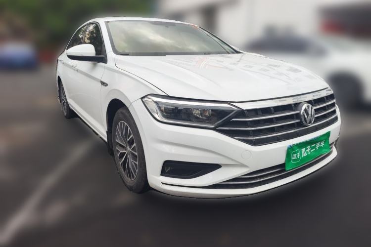 Used Volkswagen Sagitar 2020 200TSI DSG Comfort Version China VI Standard Front Right 45 Deg