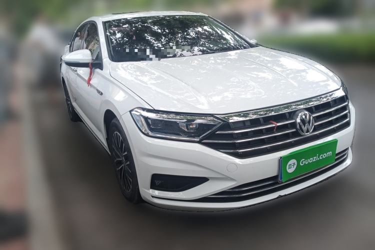 Used Volkswagen Sagitar 2020 200TSI DSG Comfort Version China VI Standard Front Right 45 Deg