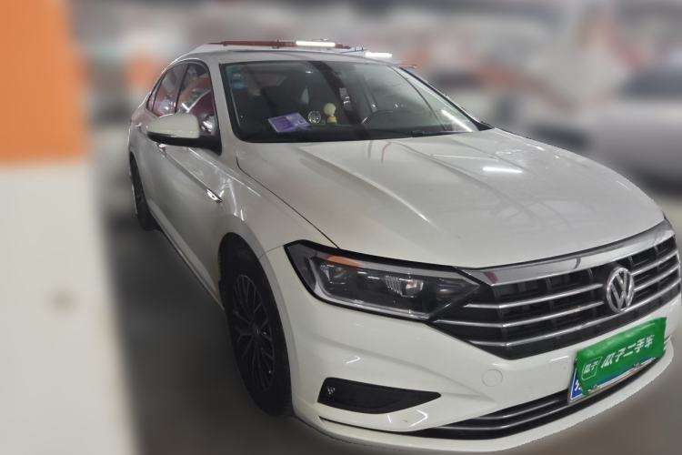Used Volkswagen Sagitar 2020 280TSI DSG Comfort Version China VI Standard Front Right 45 Deg