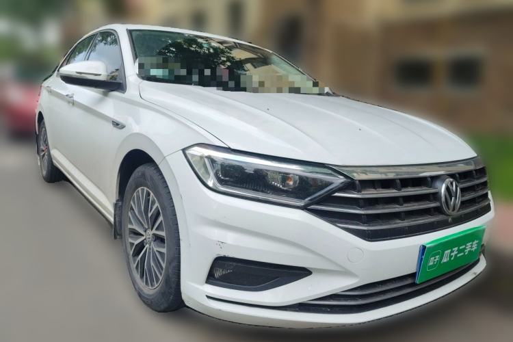 Used Volkswagen Sagitar 2020 280TSI DSG Comfort Version China VI Standard Front Right 45 Deg