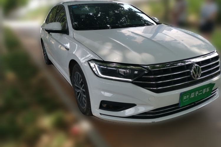 Used Volkswagen Sagitar 2020 280TSI DSG Comfort Version China VI Standard Front Right 45 Deg