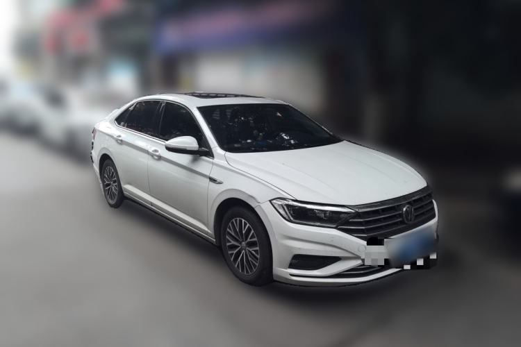 Used Volkswagen Sagitar 2020 280TSI DSG Comfort Version China VI Standard Front Right 45 Deg