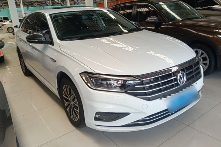Used Volkswagen Sagitar 2020 280TSI DSG Comfort Version China VI Standard Front Right 45 Deg