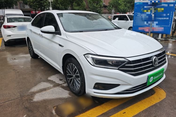 Used Volkswagen Sagitar 2020 280TSI DSG Comfort Version China VI Standard Front Right 45 Deg