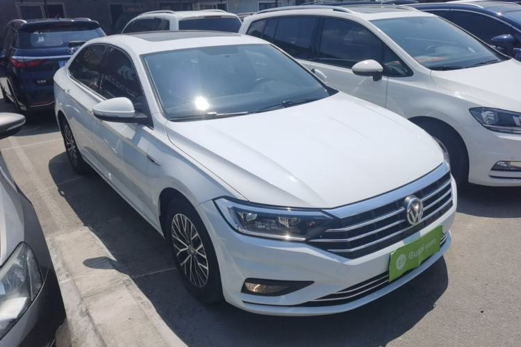 Used Volkswagen Sagitar 2020 280TSI DSG Comfort Version China VI Standard Front Right 45 Deg
