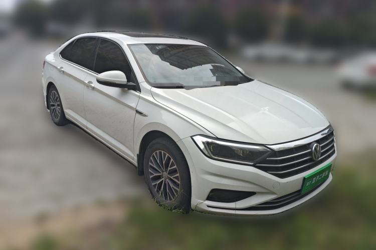 Used Volkswagen Sagitar 2020 280TSI DSG Comfort Version China VI Standard Front Right 45 Deg