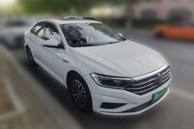 Used Volkswagen Sagitar 2020 200TSI DSG Comfort Version China VI Standard Front Right 45 Deg