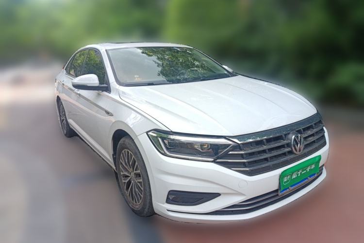 Used Volkswagen Sagitar 2020 280TSI DSG Comfort Version China VI Standard Front Right 45 Deg