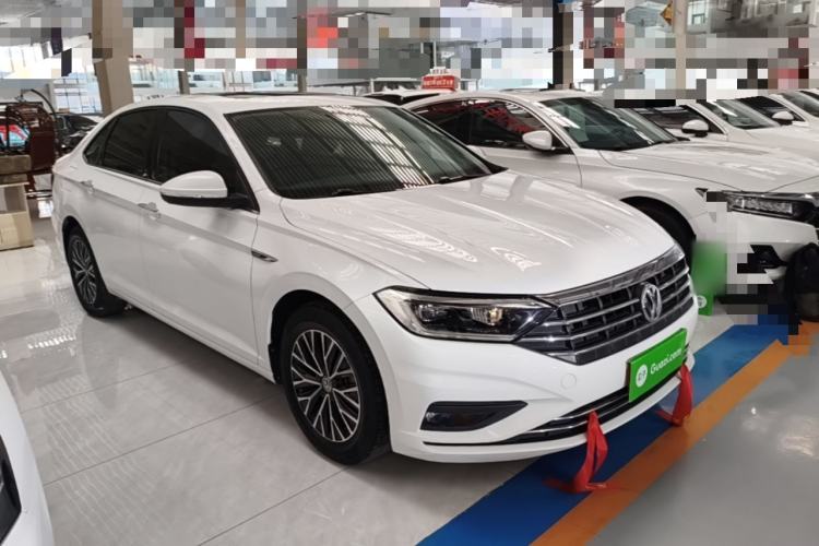 Used Volkswagen Sagitar 2020 200TSI DSG Comfort Version China VI Standard Front Right 45 Deg