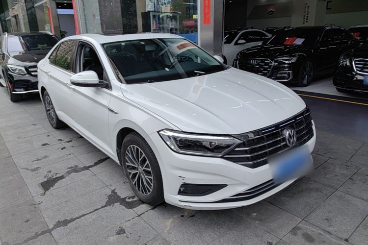 Used Volkswagen Sagitar 2020 280TSI DSG Comfort Version China VI Standard Front Right 45 Deg