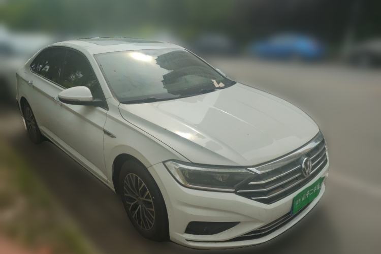 Used Volkswagen Sagitar 2020 280TSI DSG Comfort Version China V Standard Front Right 45 Deg