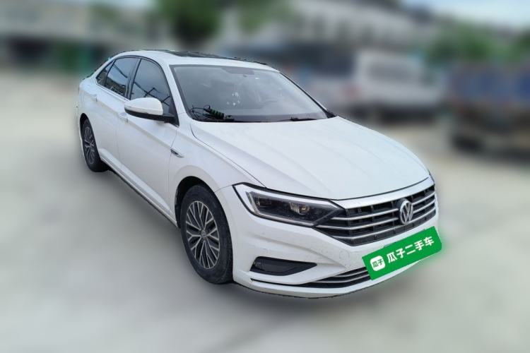 Used Volkswagen Sagitar 2020 280TSI DSG Comfort Version China VI Standard Front Right 45 Deg