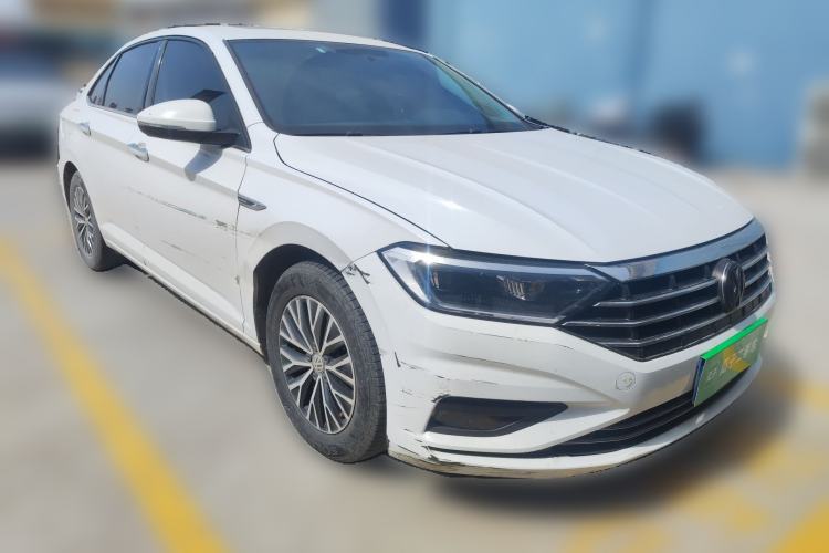 Used Volkswagen Sagitar 2020 280TSI DSG Comfort Version China VI Standard Front Right 45 Deg