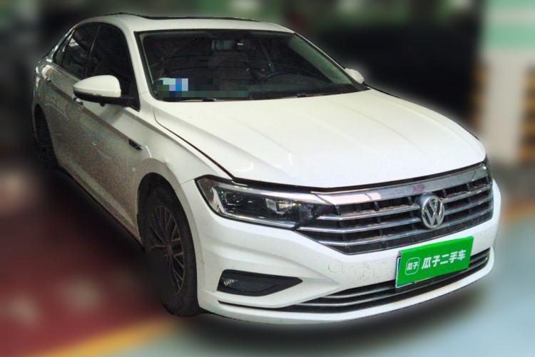 Used Volkswagen Sagitar 2020 280TSI DSG Comfort Version China VI Standard Front Right 45 Deg