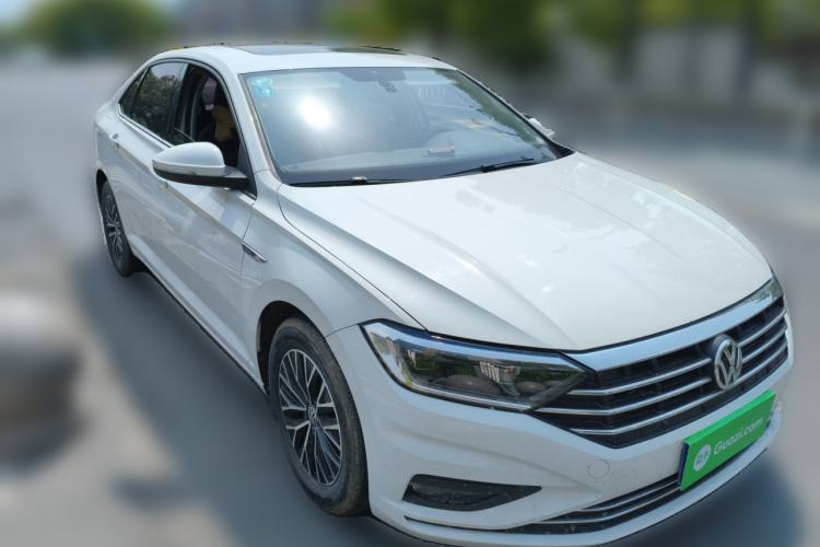 Used Volkswagen Sagitar 2020 280TSI DSG Comfort Version China VI Standard Front Right 45 Deg