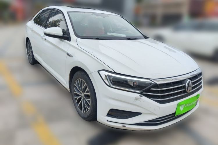 Used Volkswagen Sagitar 2020 280TSI DSG Comfort Version China VI Standard Front Right 45 Deg