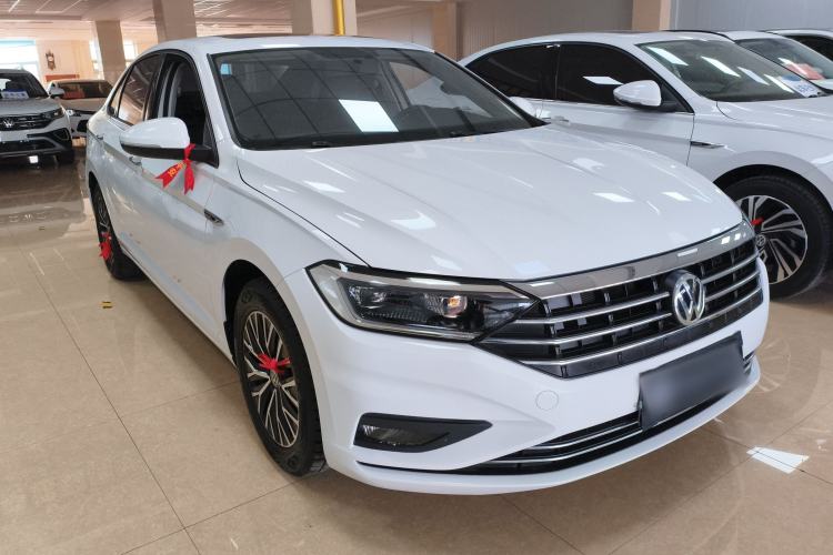 Used Volkswagen Sagitar 2020 280TSI DSG Comfort Version China VI Standard Front Right 45 Deg