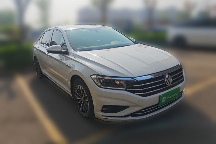 Used Volkswagen Sagitar 2020 280TSI DSG Comfort Version China VI Standard Front Right 45 Deg
