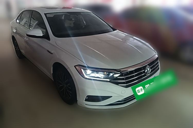 Used Volkswagen Sagitar 2020 280TSI DSG Comfort Version China VI Standard Front Right 45 Deg