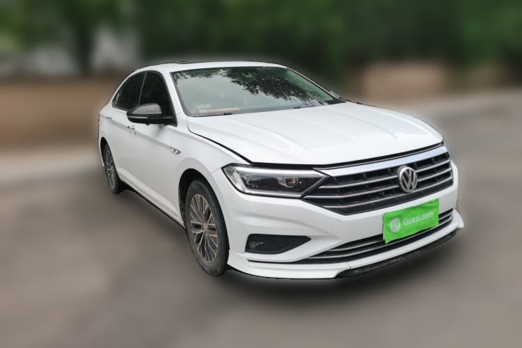 Used Volkswagen Sagitar 2020 200TSI DSG Comfort Version China VI Standard Front Right 45 Deg