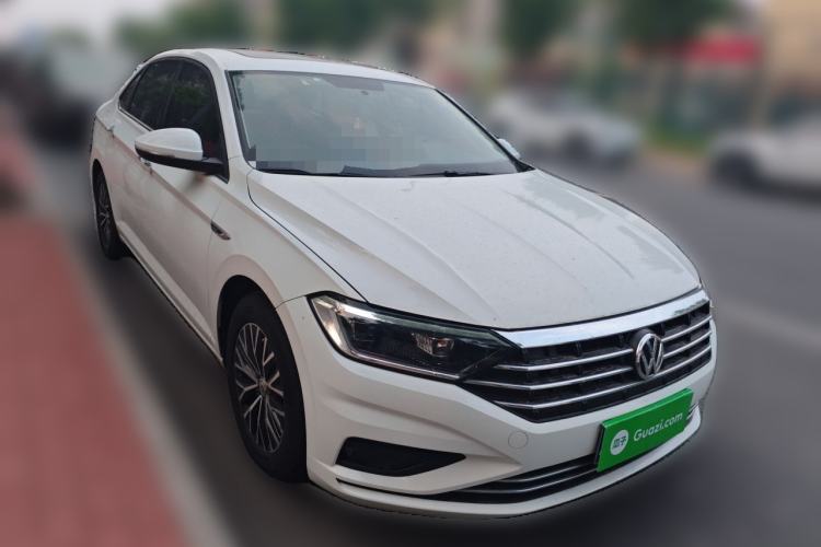 Used Volkswagen Sagitar 2020 200TSI DSG Comfort Version China VI Standard Front Right 45 Deg