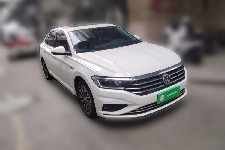 Used Volkswagen Sagitar 2020 280TSI DSG Comfort Version China VI Standard Front Right 45 Deg