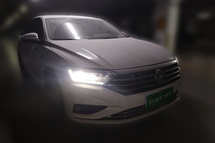 Used Volkswagen Sagitar 2020 200TSI DSG Comfort Version China VI Standard Front Right 45 Deg