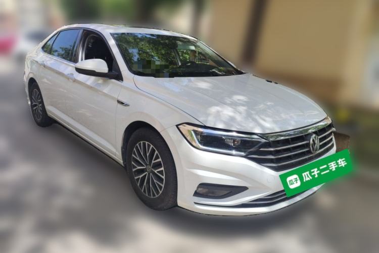 Used Volkswagen Sagitar 2020 280TSI DSG Comfort Version China VI Standard Front Right 45 Deg