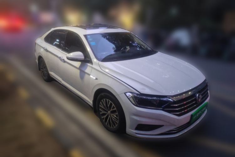 Used Volkswagen Sagitar 2020 280TSI DSG Comfort Version China VI Standard Front Right 45 Deg